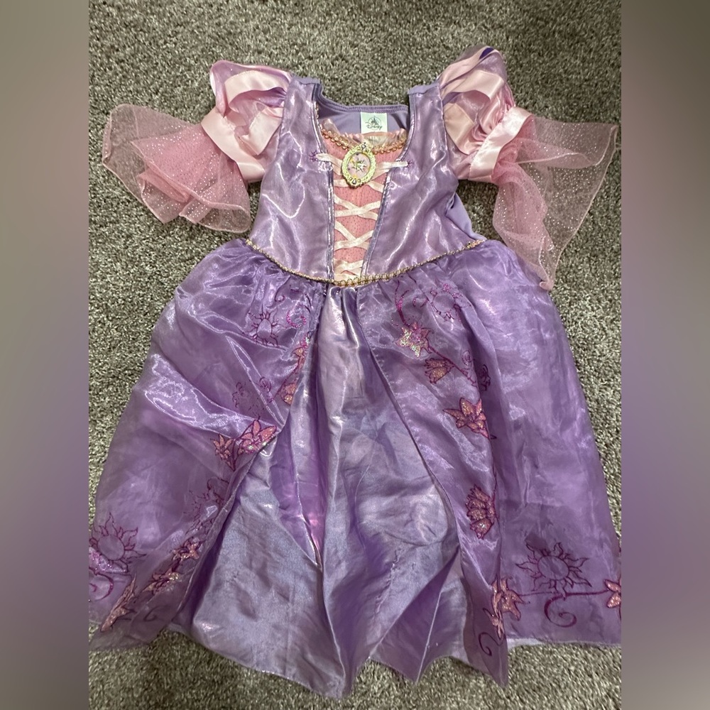 Size 4 Disney’s Tangled - Rapunzel Costume